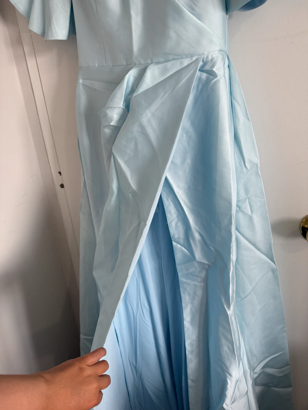 Light Blue Formal Dress - photo 3