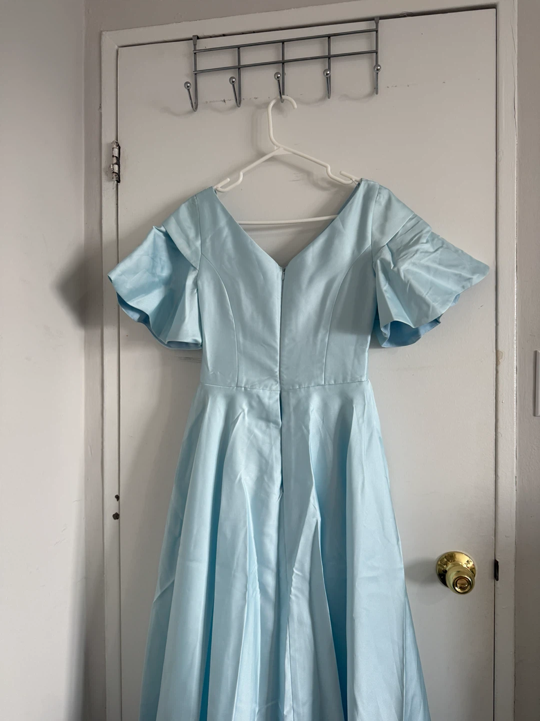 Light Blue Formal Dress - photo 5