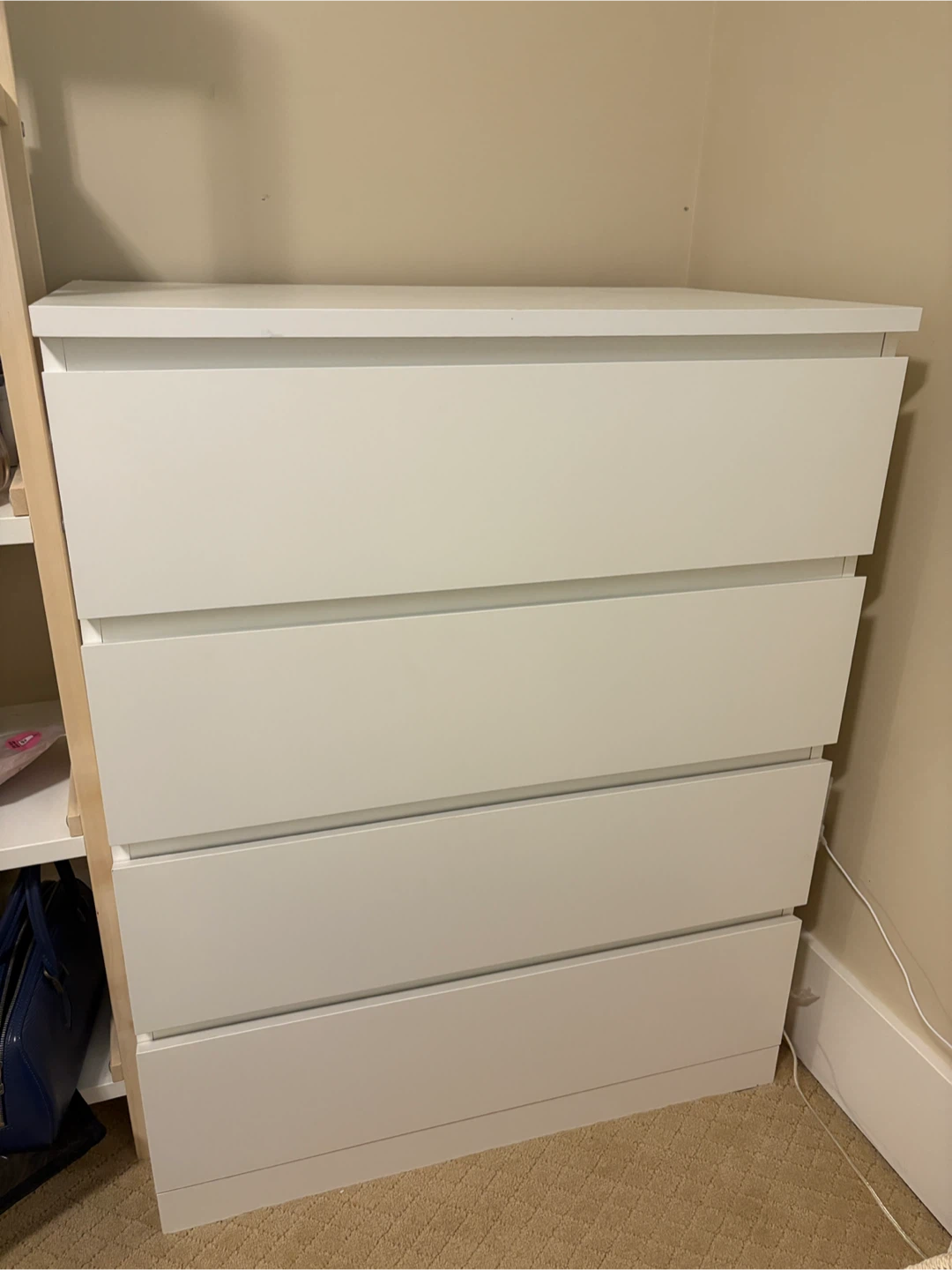 IKEA Malm 5-drawer chest of drawers