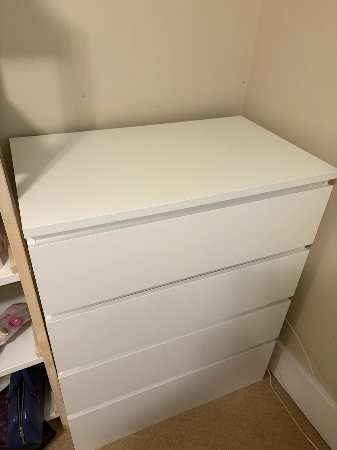 IKEA Malm 5-drawer chest of drawers - photo 2