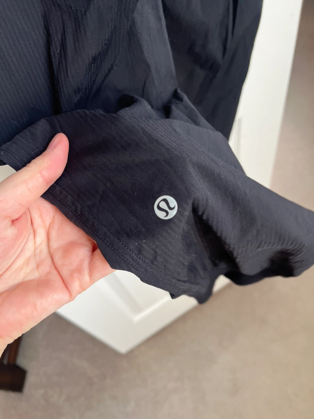 Size 6 lulu black studio pants - photo 3