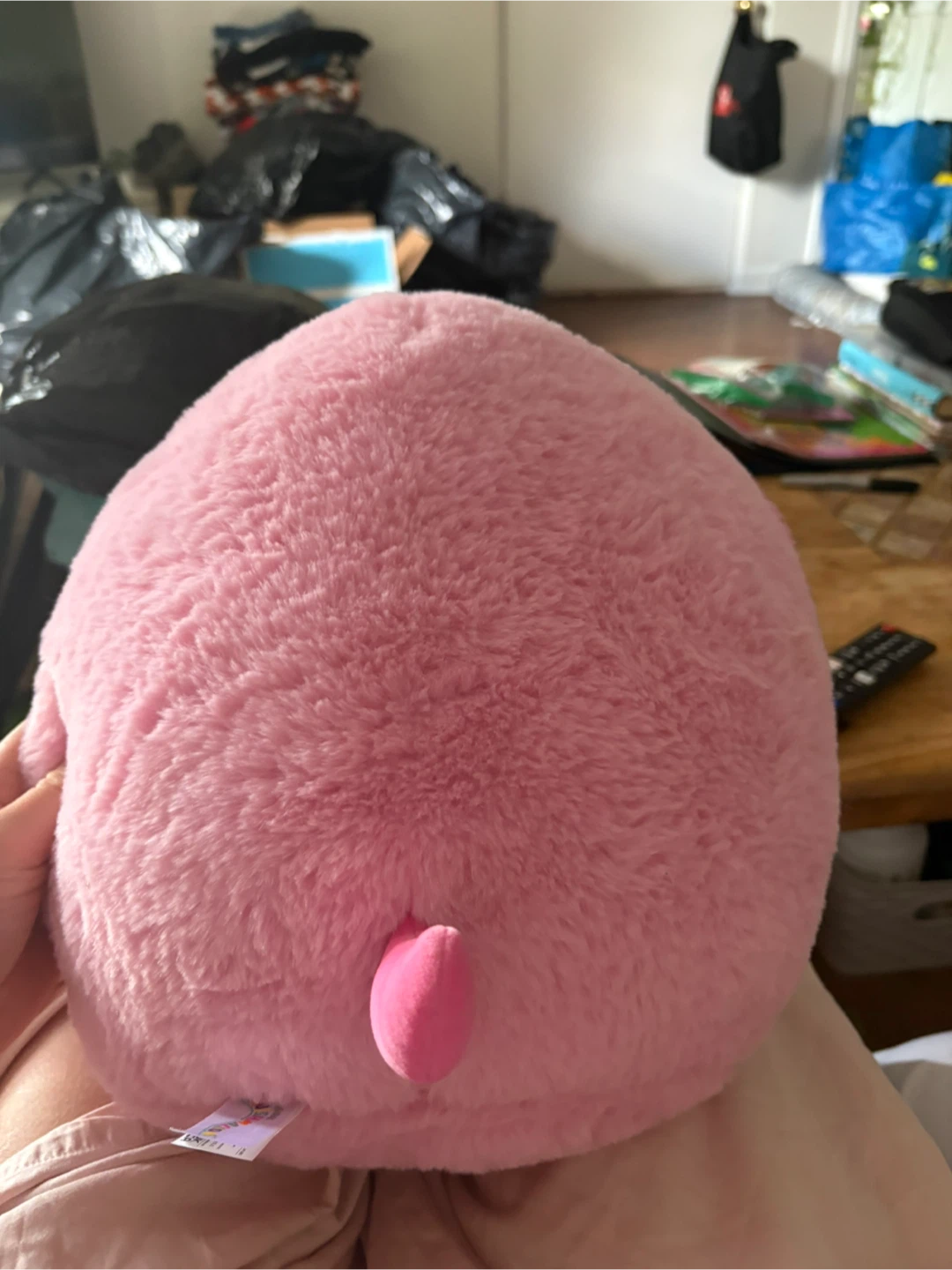 Squishmallows Chasen Pink Dog Plush Toy - photo 2