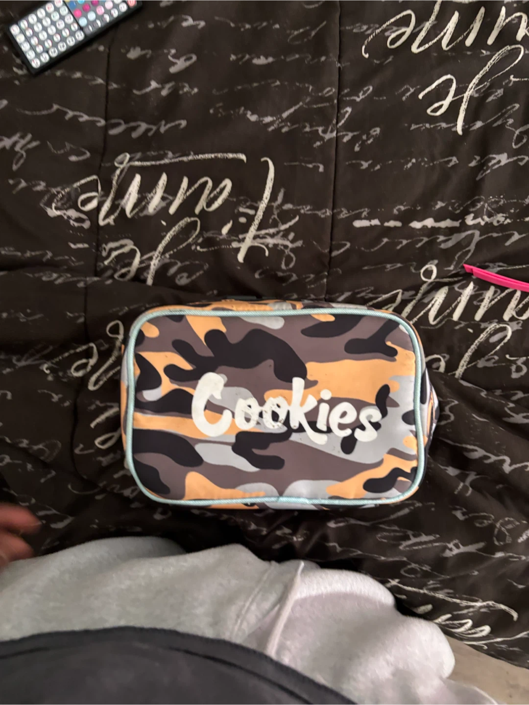 Cookies Camo Travel Pouch