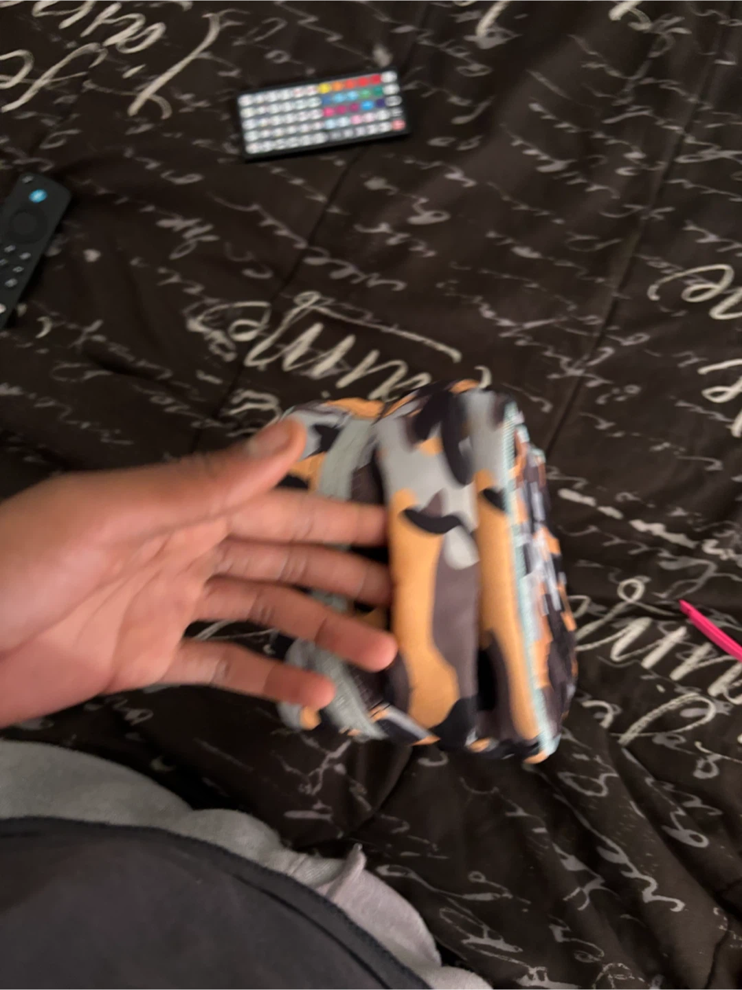 Cookies Camo Travel Pouch - photo 3