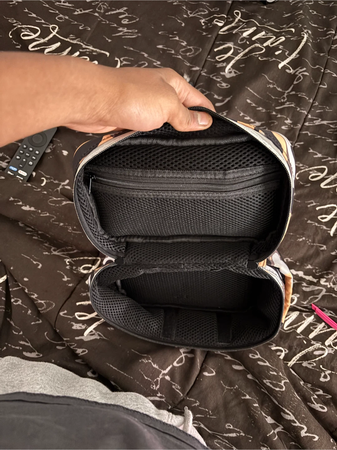 Cookies Camo Travel Pouch - photo 5