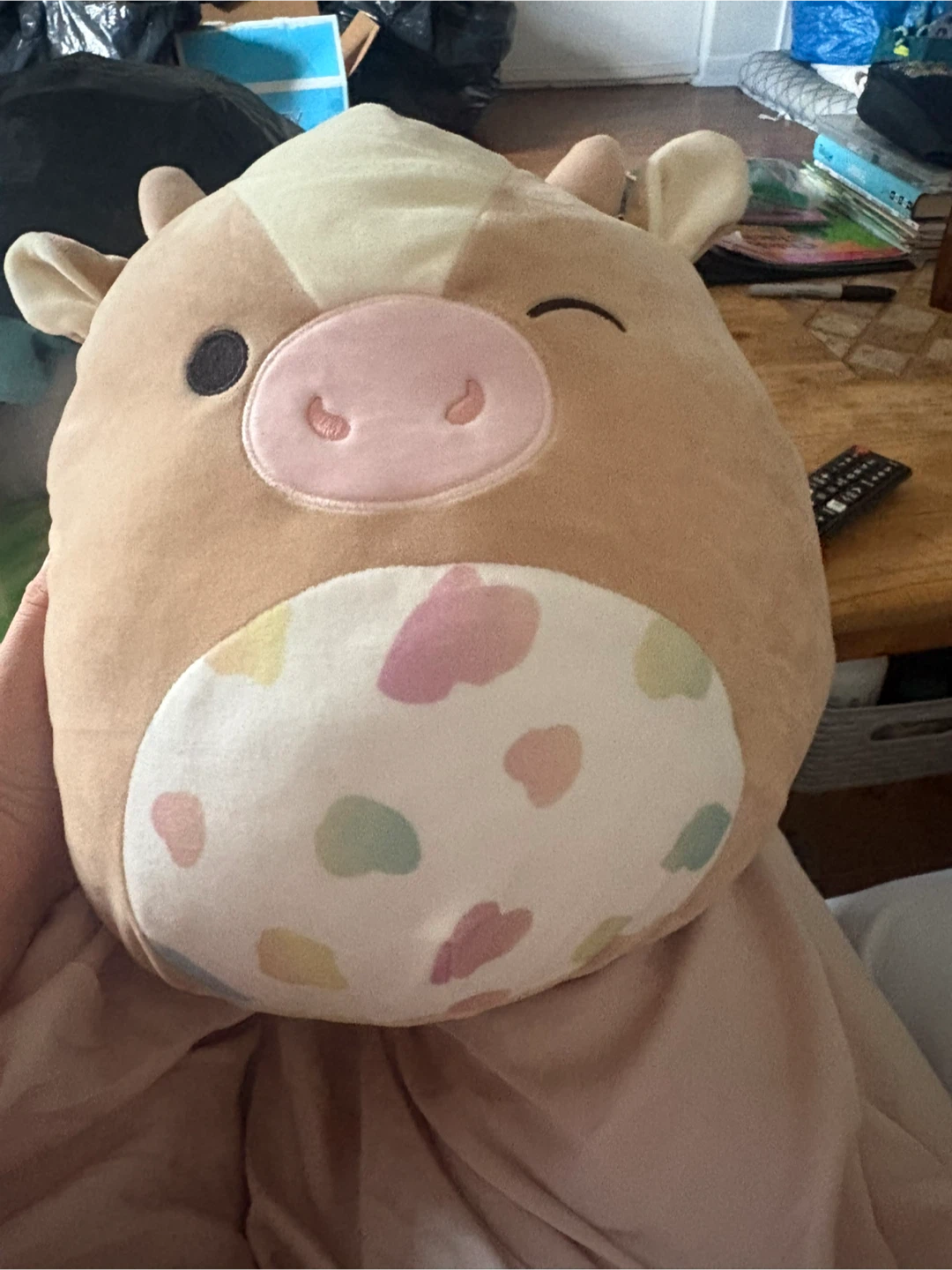 Squishmallows Cow Plush Toy