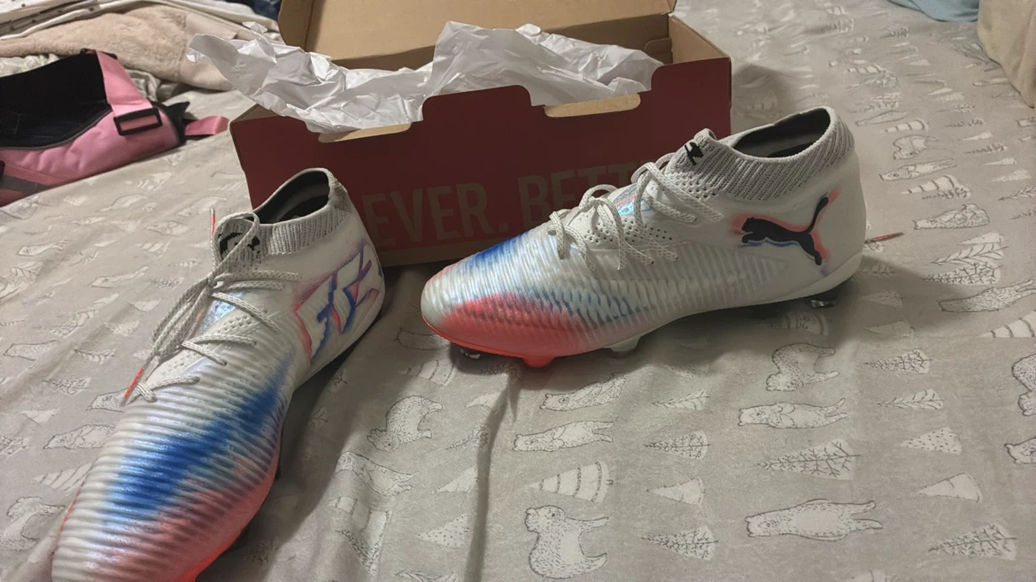 Puma future 8 ultimate FG Soccer Cleats - photo 2