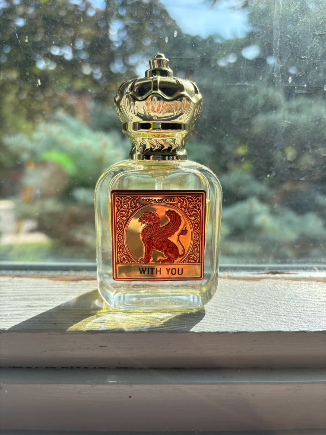 PARSA MOORE WITH YOU Eau de Parfum