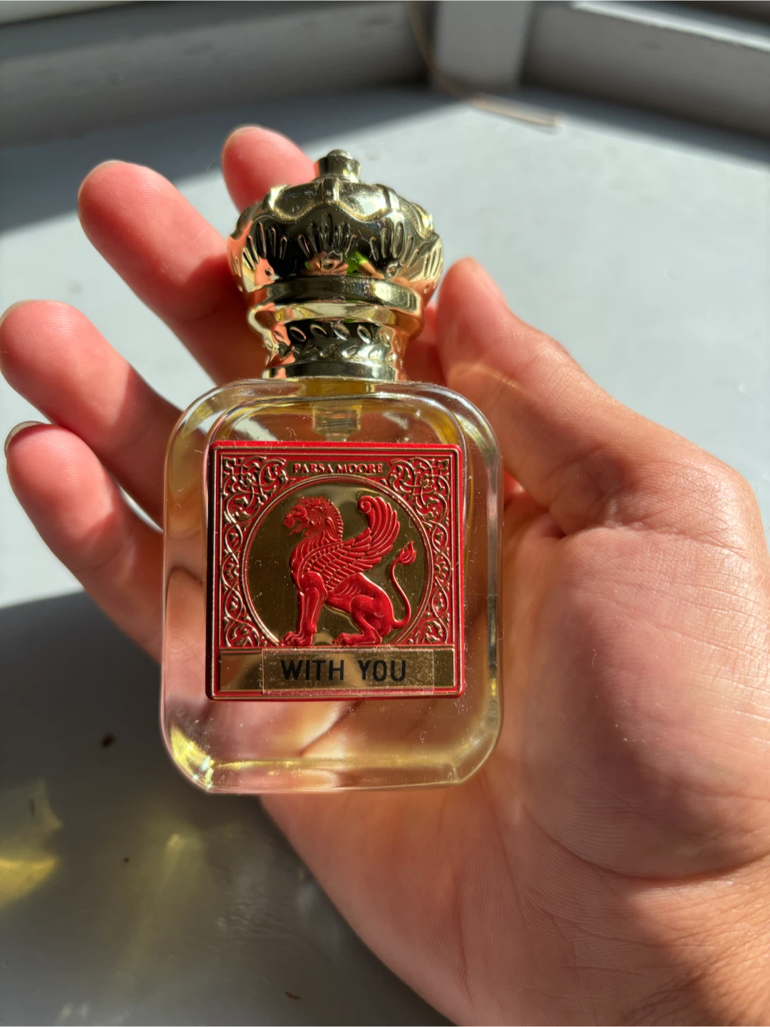 PARSA MOORE WITH YOU Eau de Parfum - photo 2