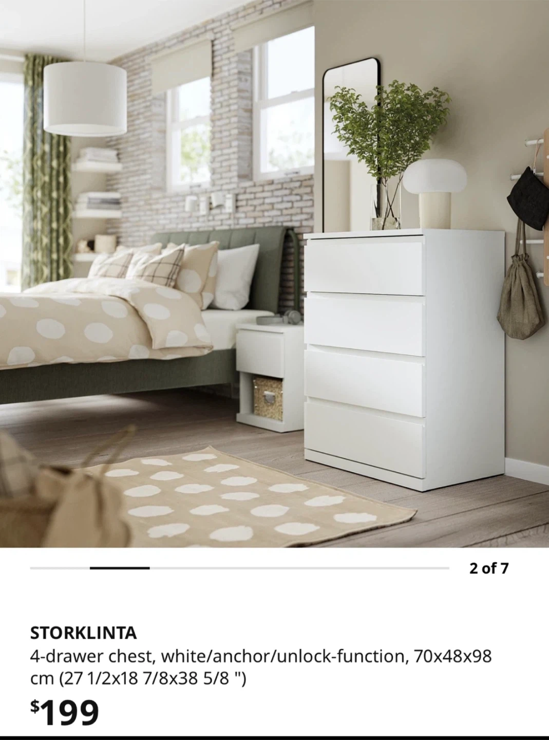 IKEA Malm 5-drawer chest of drawers - photo 4