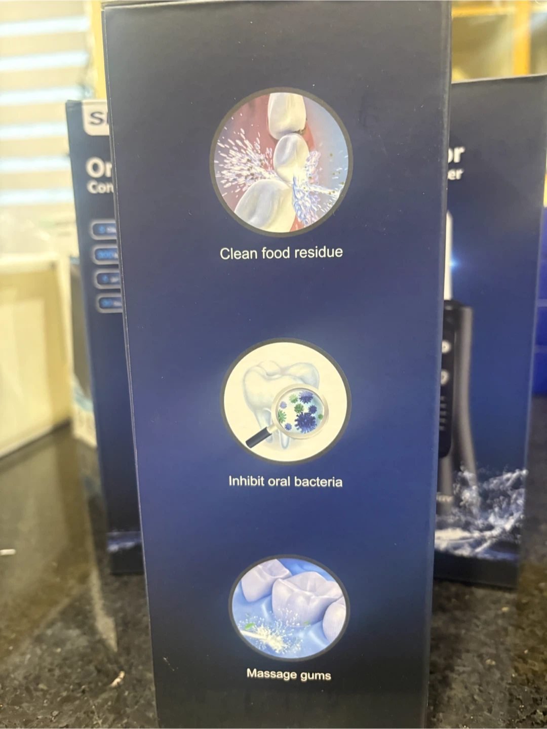 SEJOY Oral Irrigator Cordless Water Flosser - photo 2