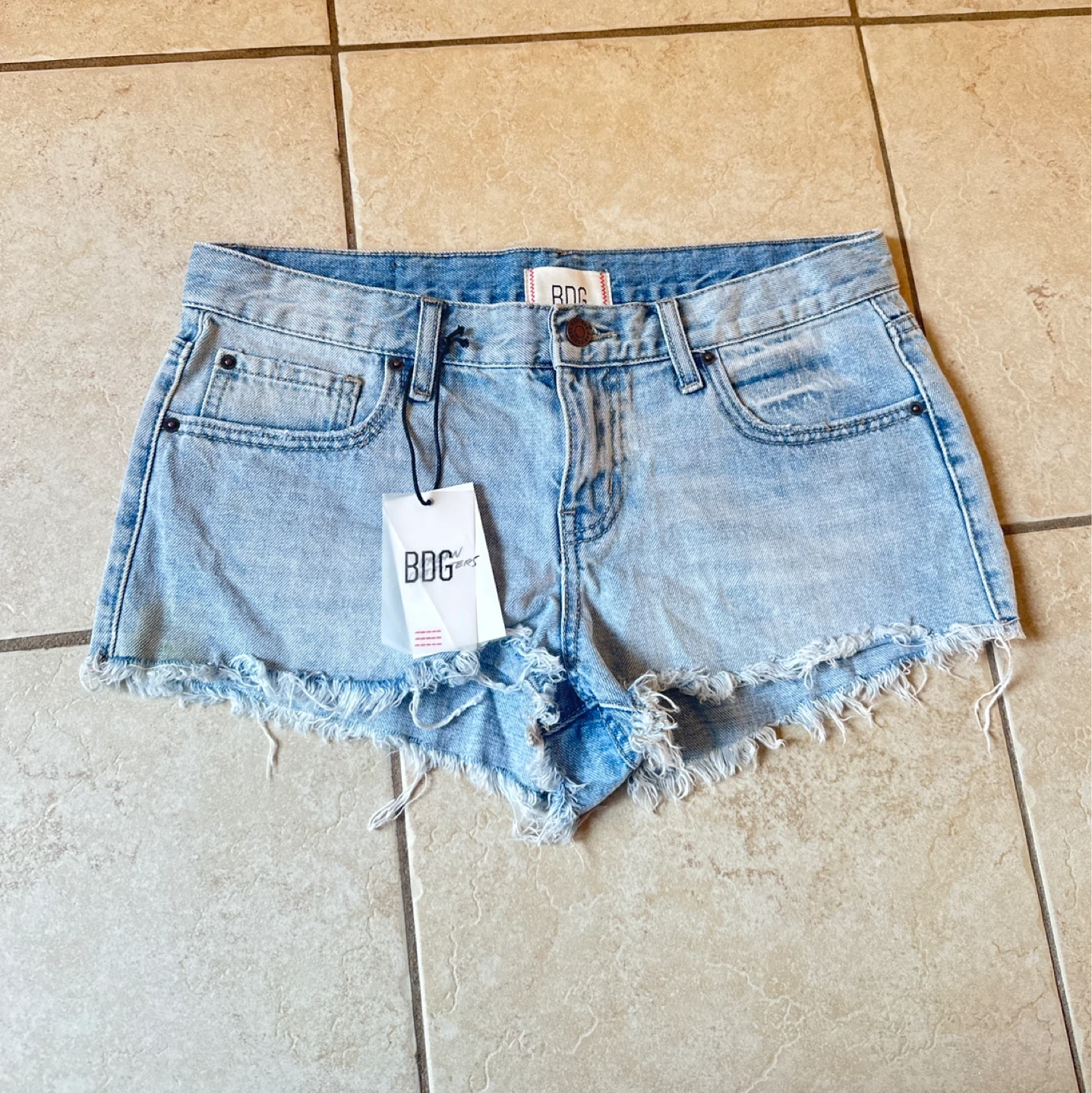 NWT Denim Shorts W28 BDG