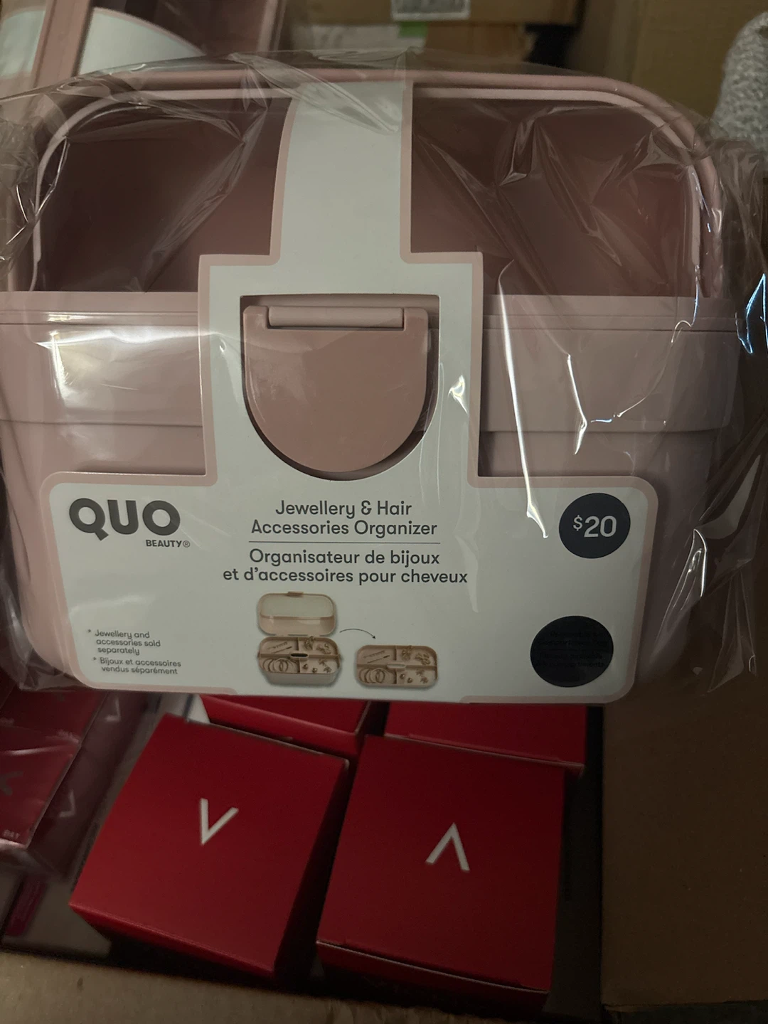 QUO Jewellery & Hair Accessories Organizer