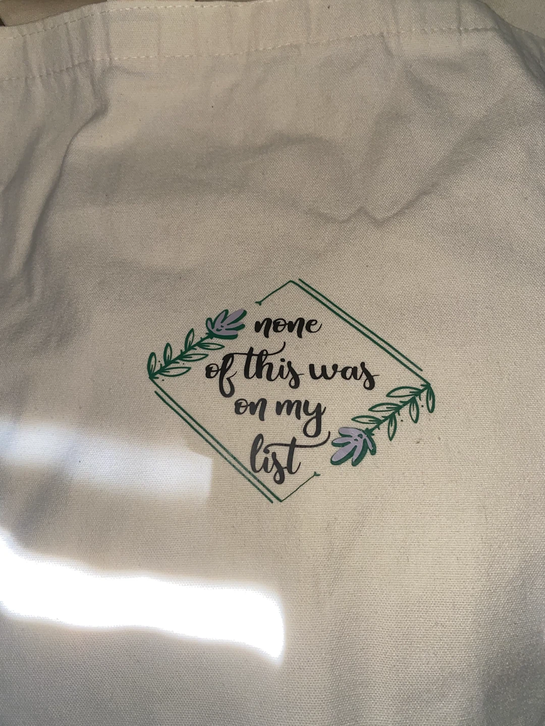 Canvas Tote Bag - photo 2