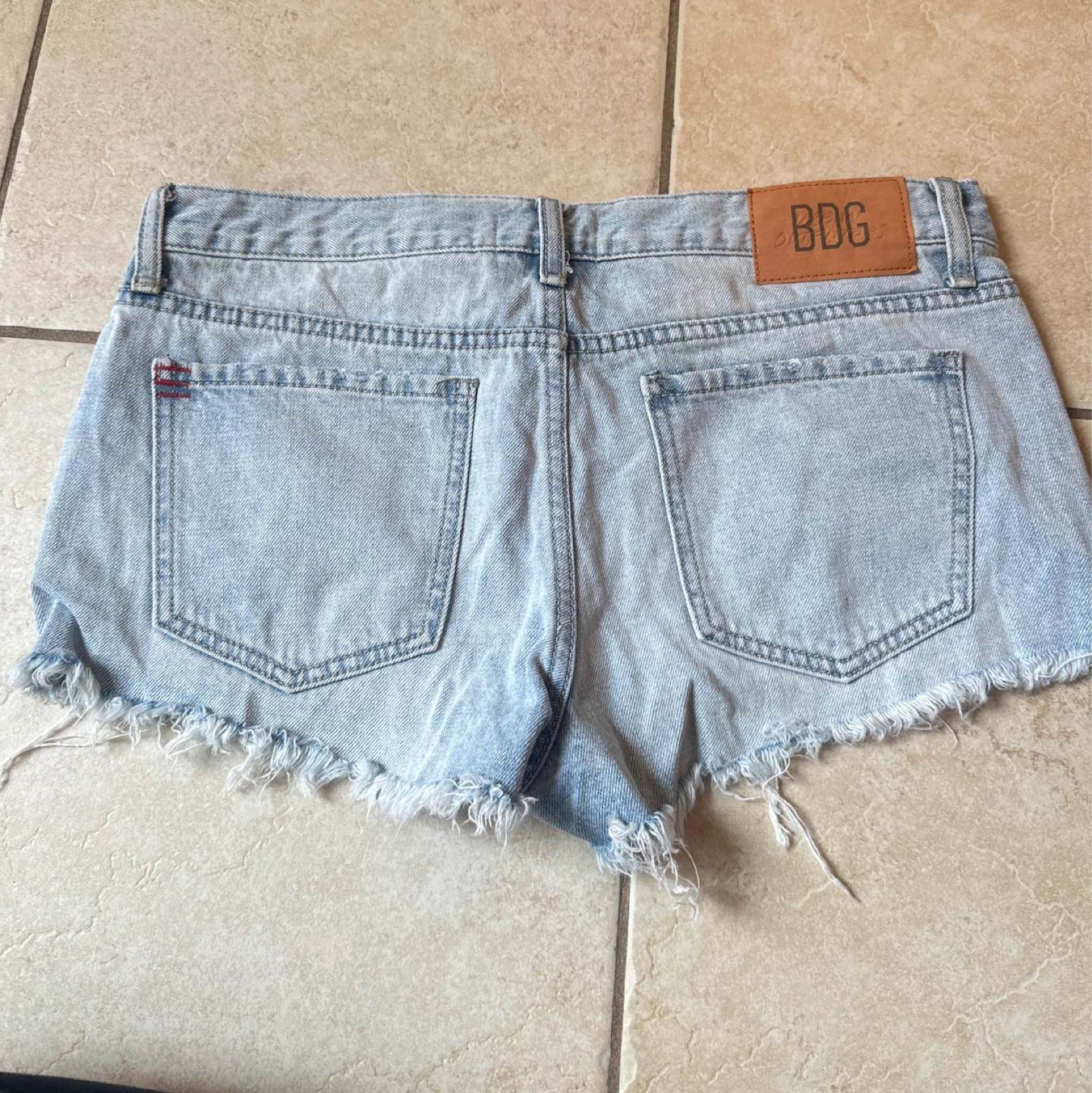 NWT Denim Shorts W28 BDG - photo 3