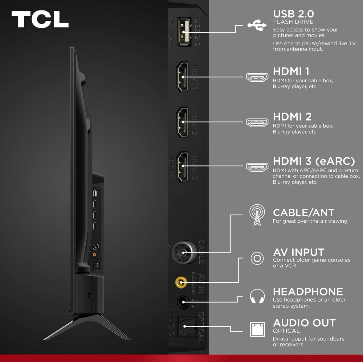 TCL 43" Smart TV - photo 4