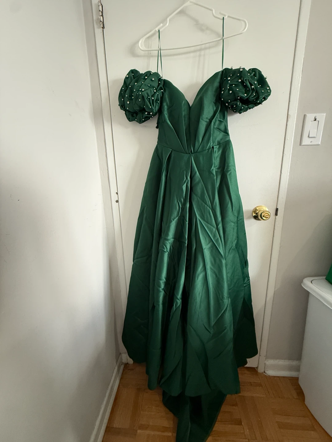 Pandora Istanbul Green Gown with Pearls - photo 4