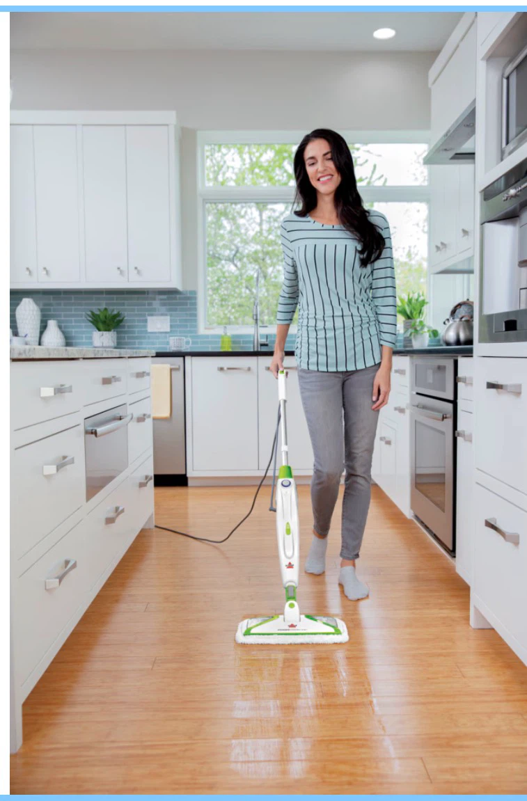 Bissell Steam Mop and Handheld Steam Cleaner - photo 5