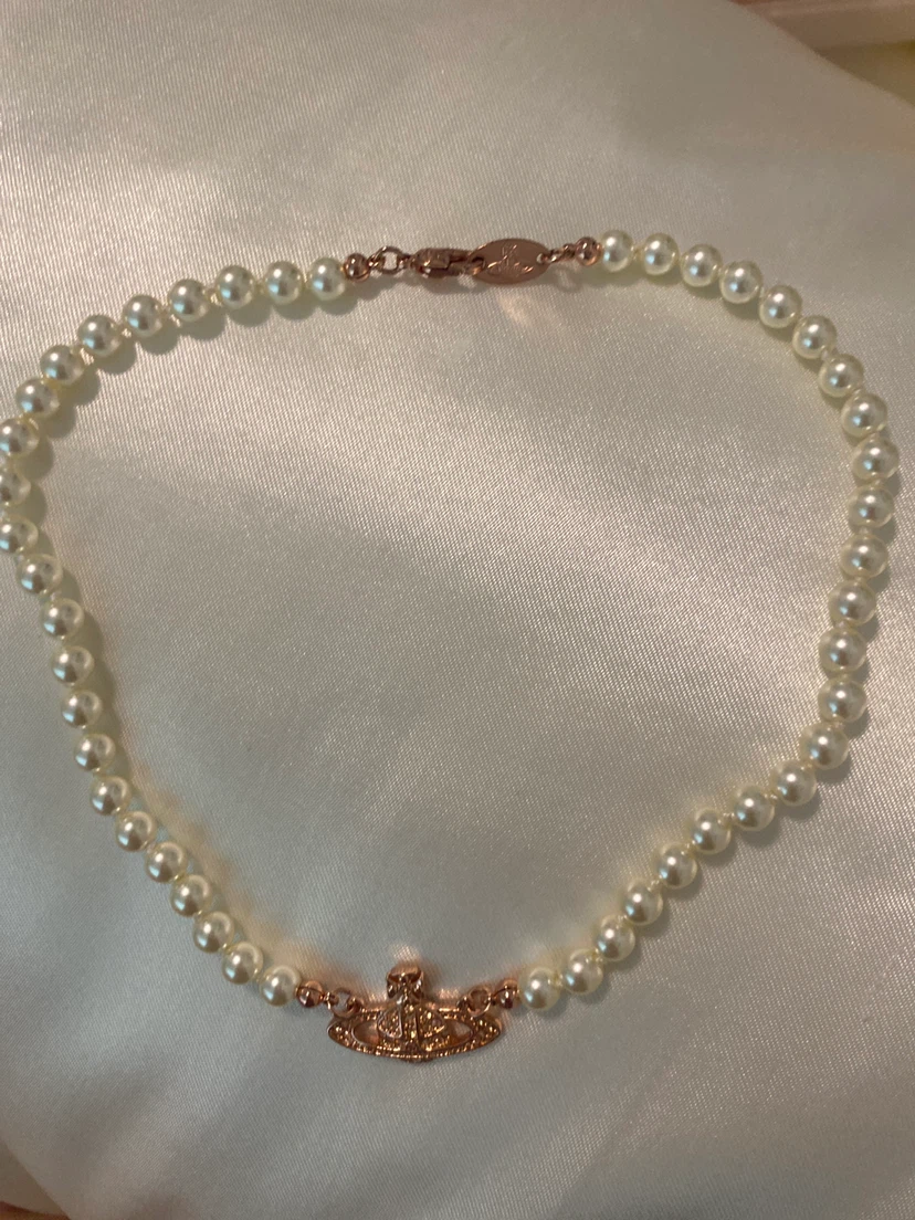 Authentic Vivienne Westwood Pearl Necklace