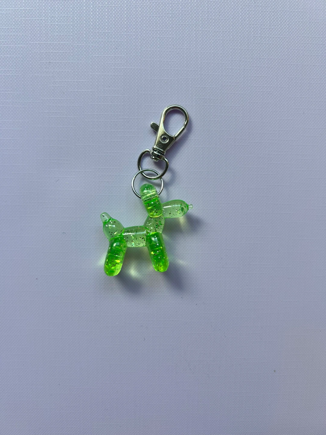 Keychain Balloon Dog Charm - photo 5