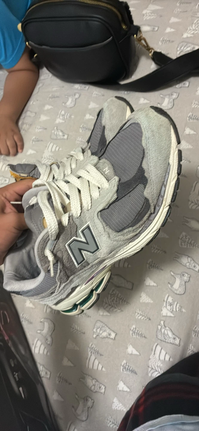 New Balance protection pack 2002R Grey Suede Sneakers - photo 2