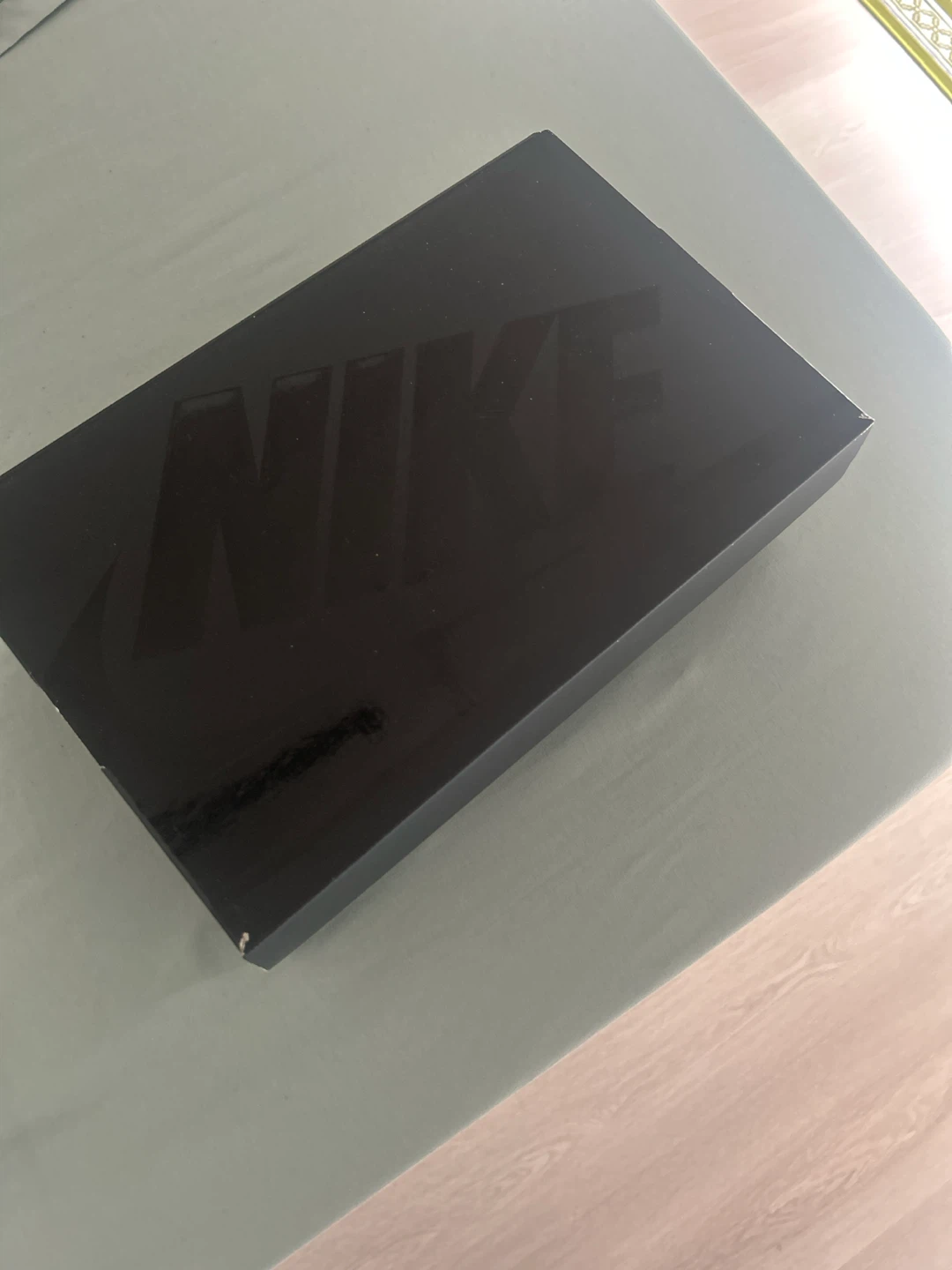 Nike White Perforated Sneakers