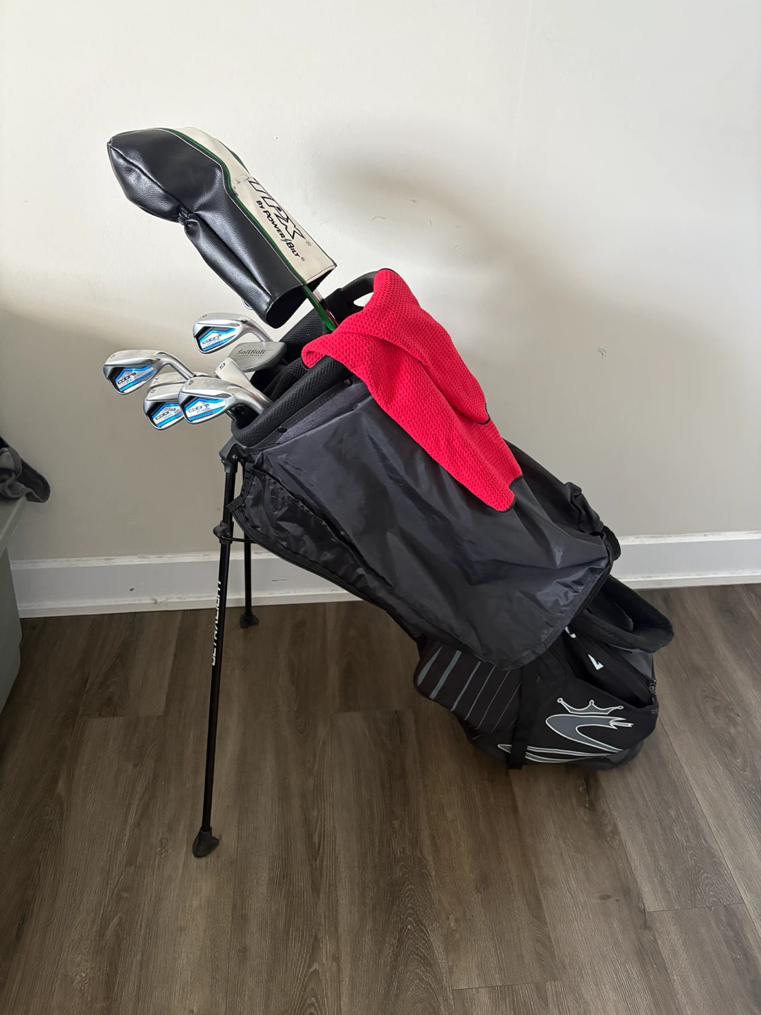 Cobra Golf Club Set with Bag