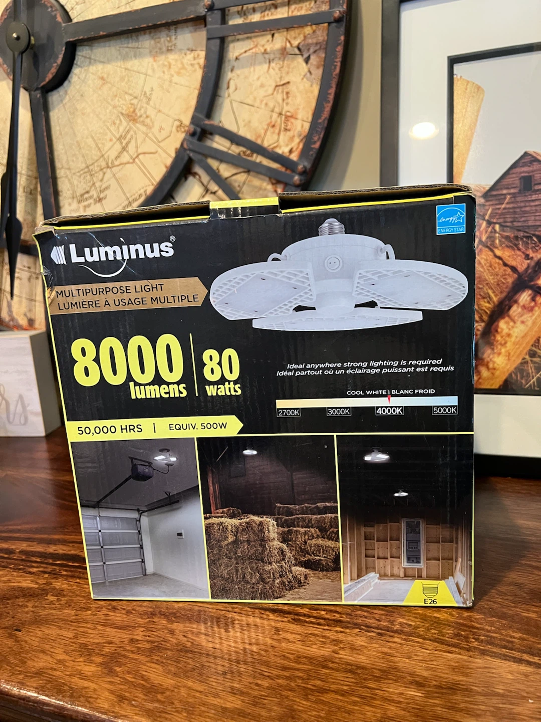 Brand New Luminus Multipurpose Light