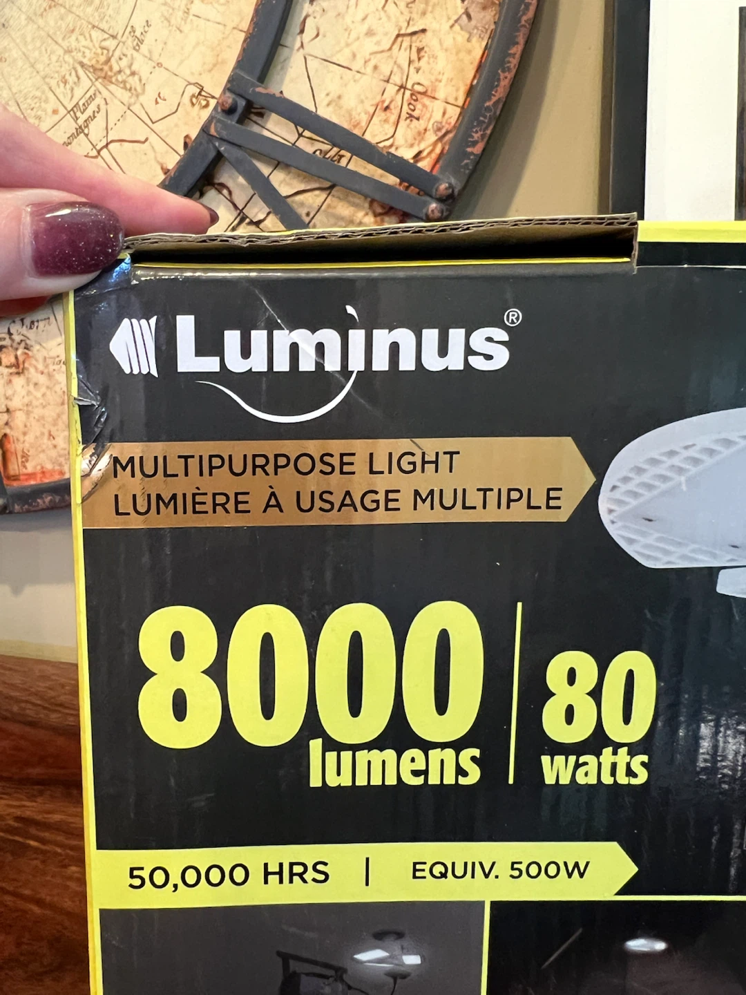 Brand New Luminus Multipurpose Light - photo 2