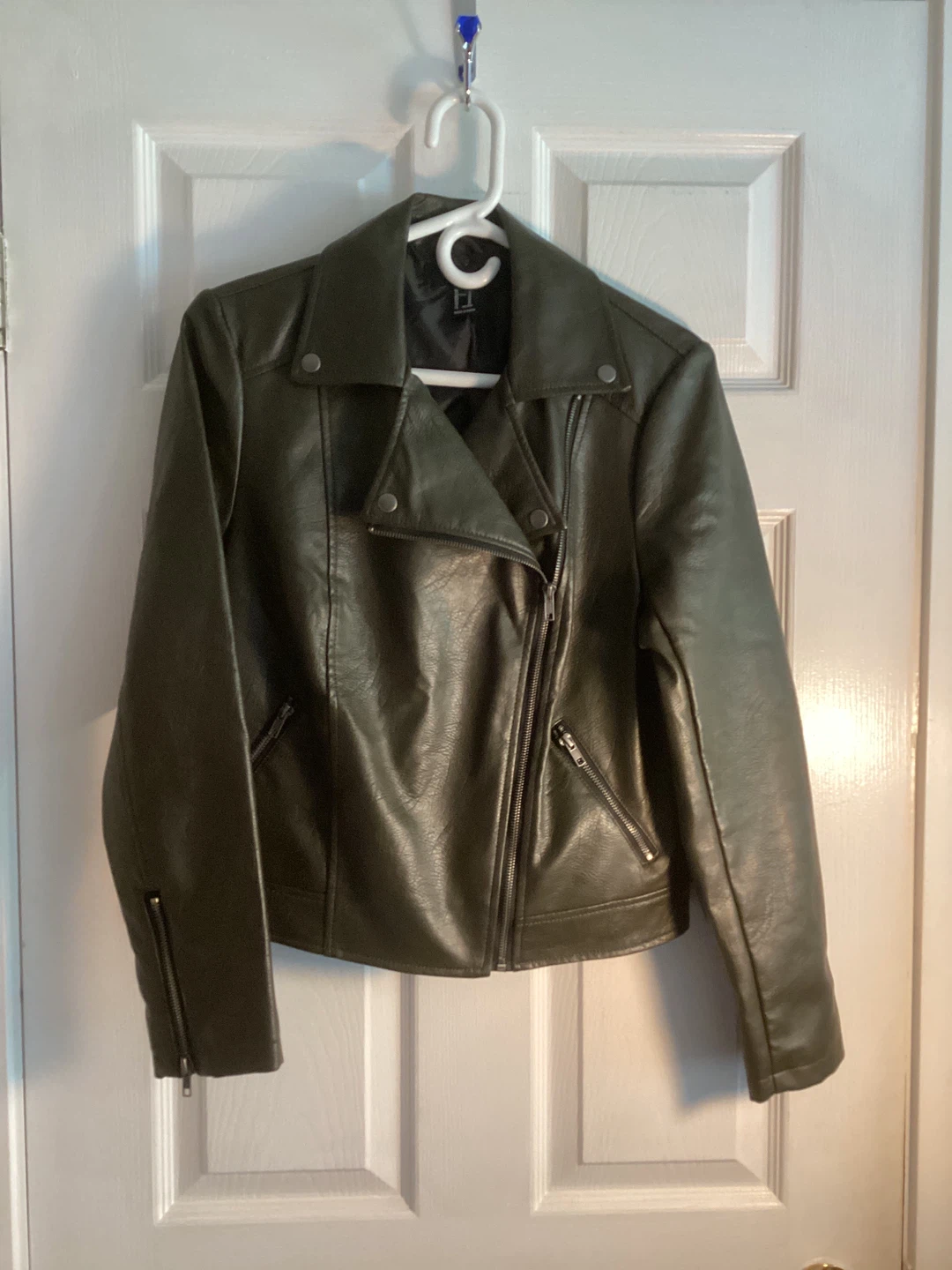 Forever 21 army green woman jacket