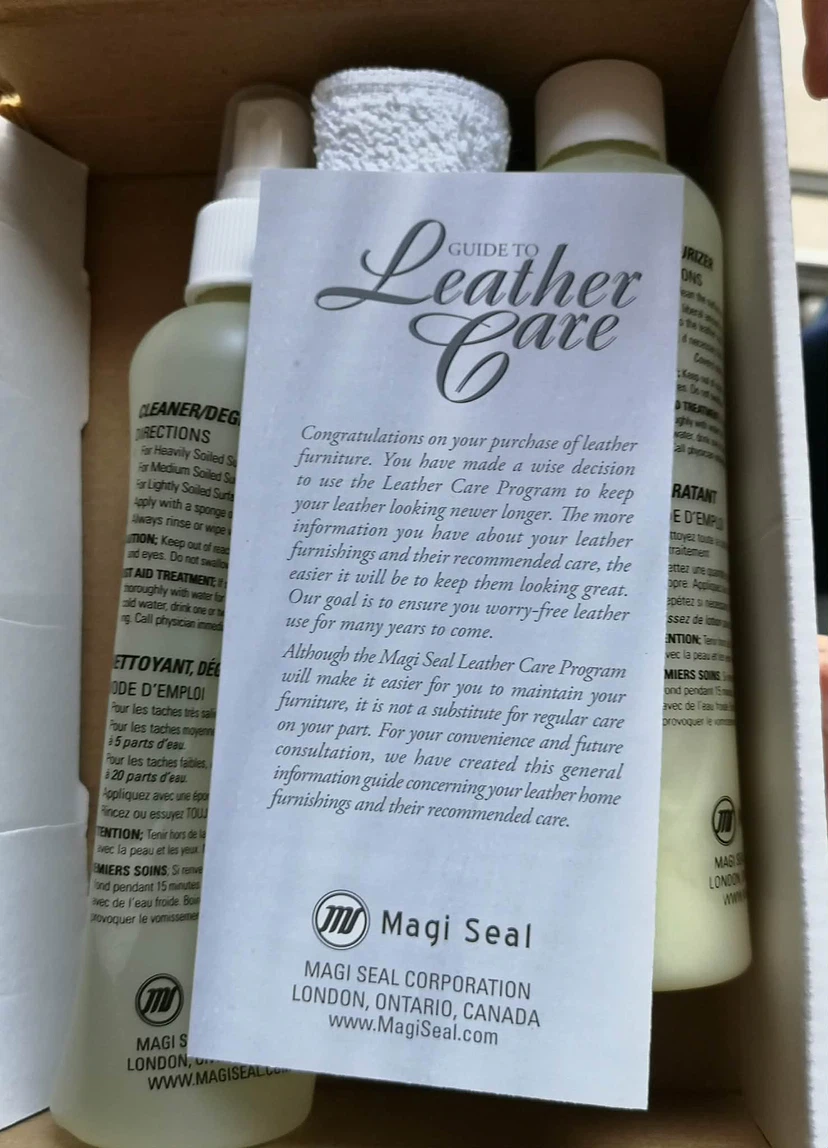 Magi Seal Leather Care Kit