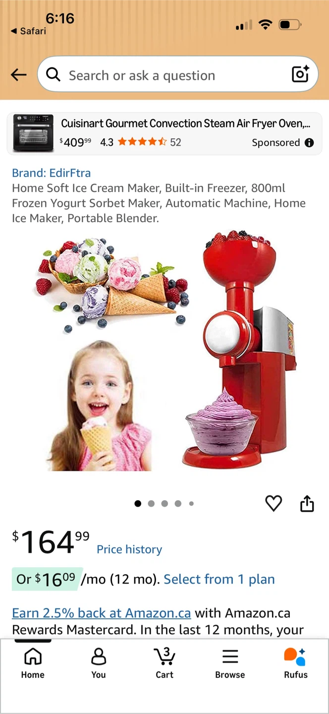 Big Boss Swirlio Frozen Fruit Dessert Maker - photo 3
