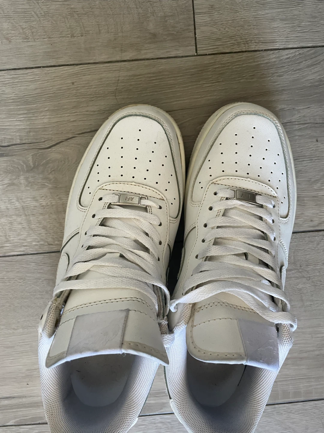 Nike Air Force 1 White Sneakers