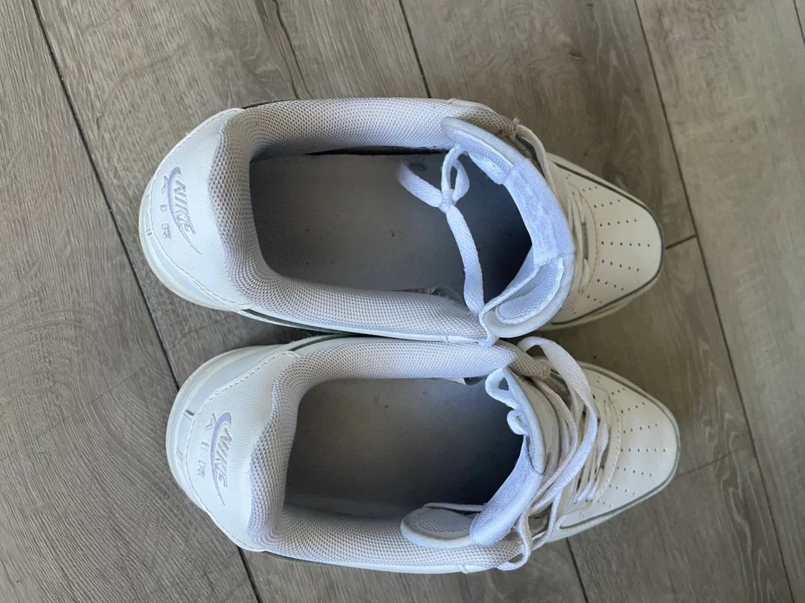 Nike Air Force 1 White Sneakers - photo 3