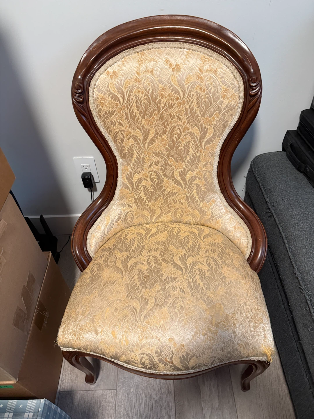 Vintage Coombe Furniture Victorian Style Chair