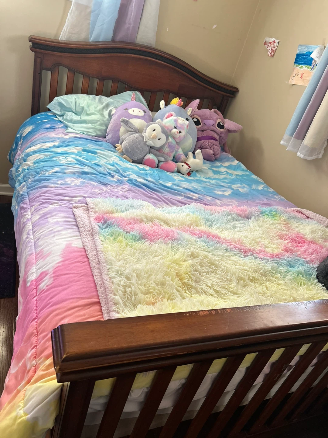 Bedroom set crib to Full size bed