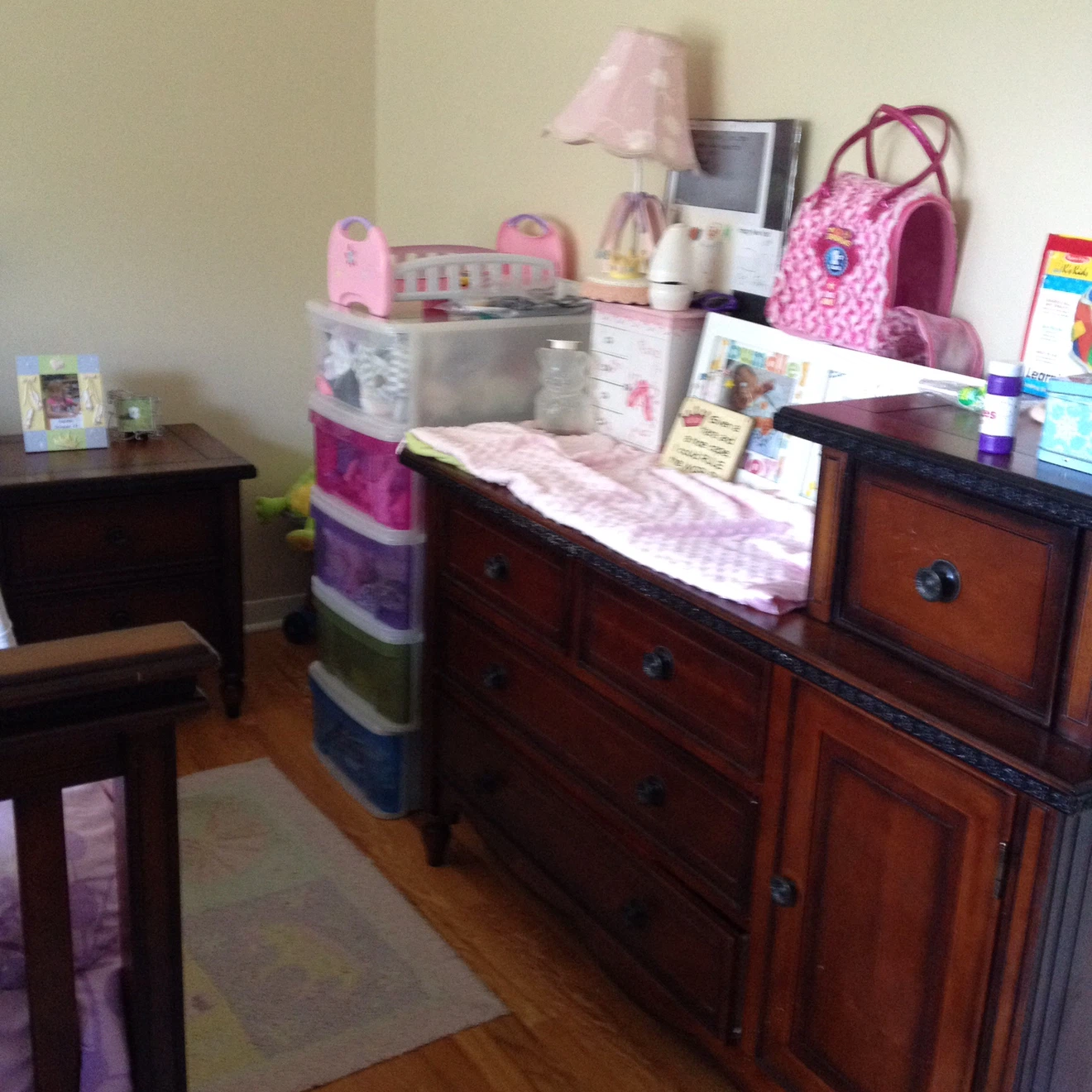 Bedroom set crib to Full size bed - photo 2