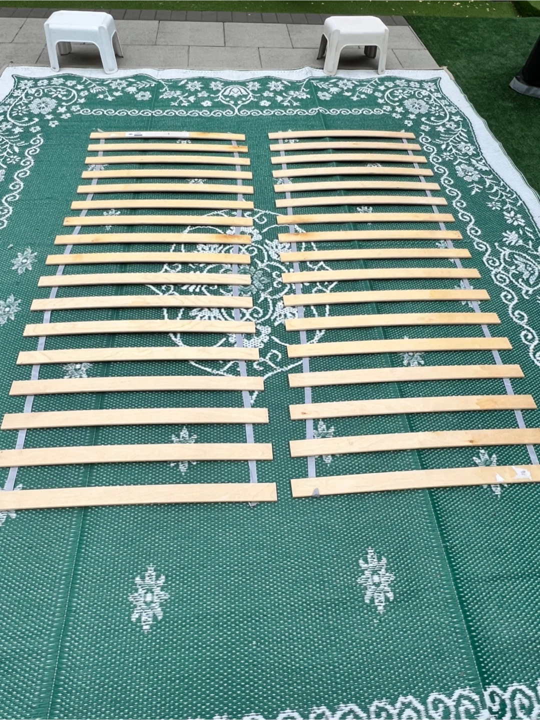 Wooden Bed Slats for Queen Bed Frame