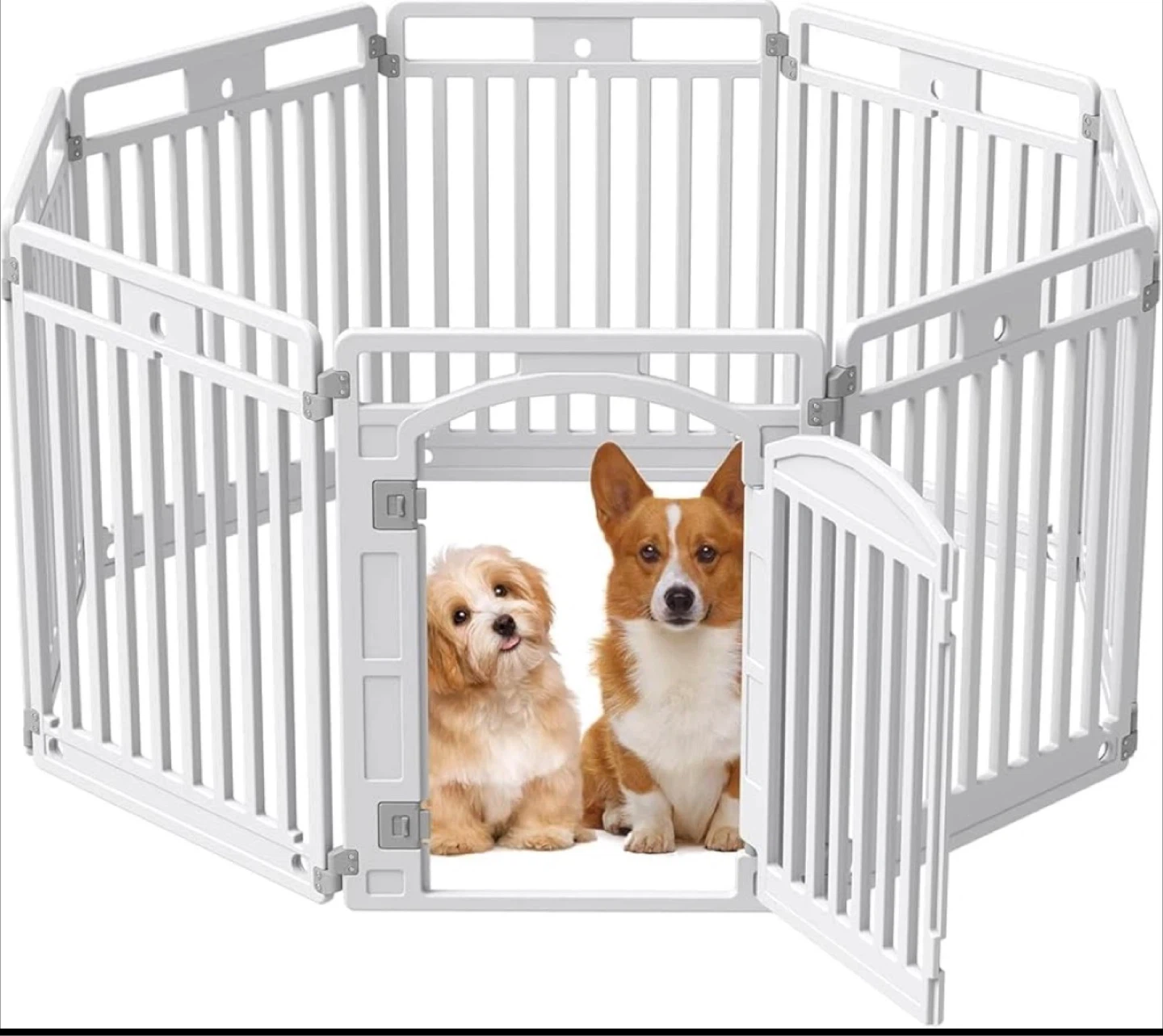 Gupamiga Pet Playpen for Dogs - 8 Panel - photo 2