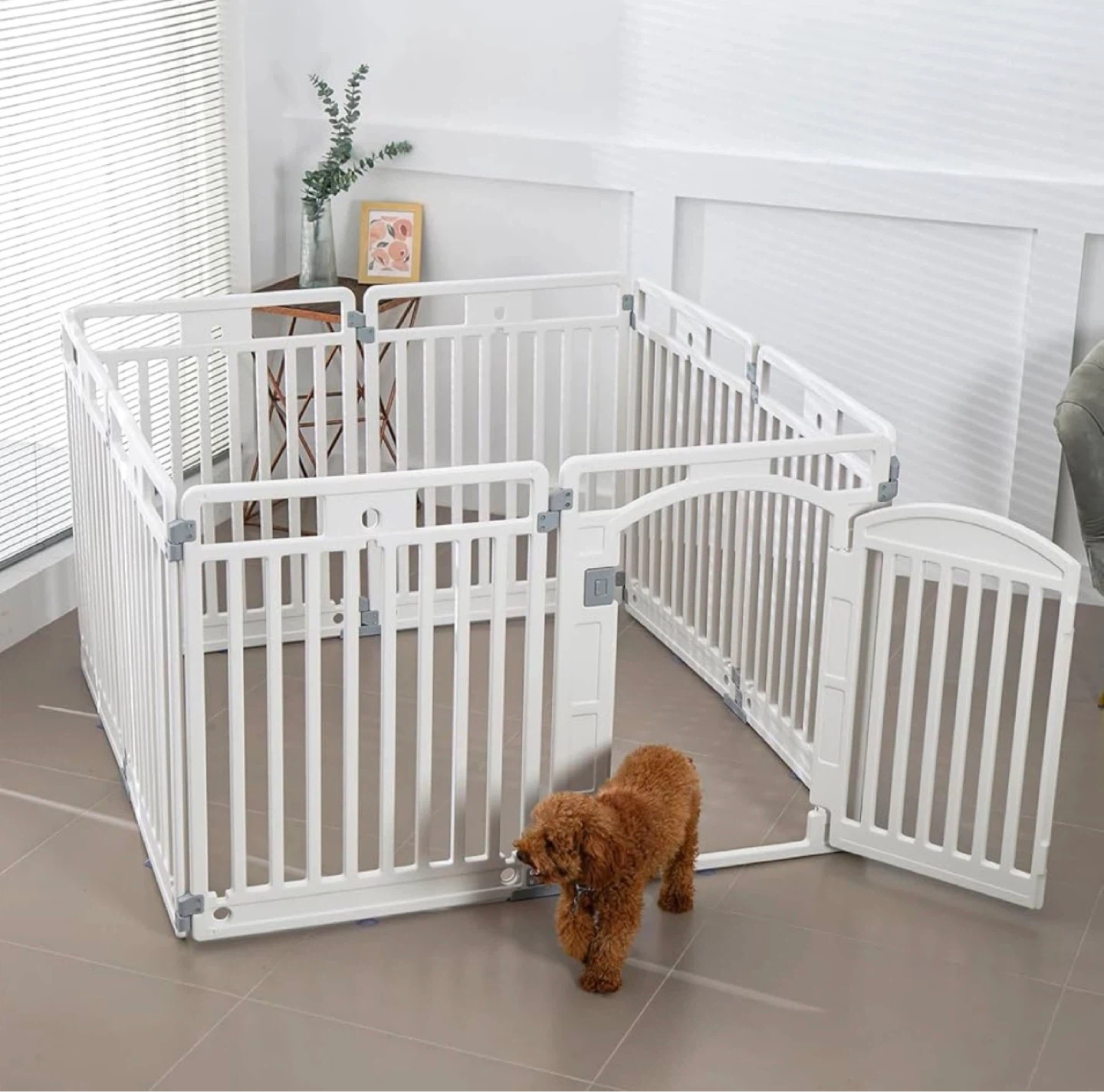 Gupamiga Pet Playpen for Dogs - 8 Panel - photo 5