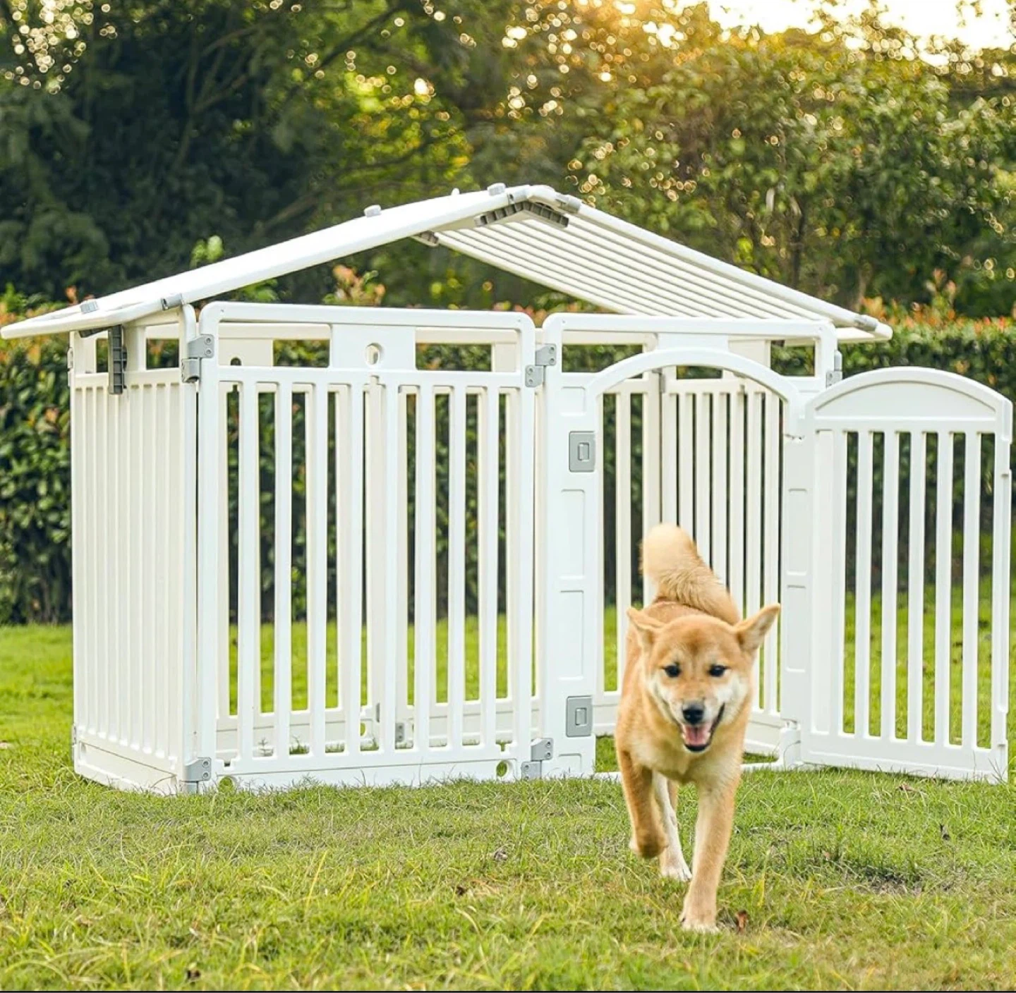 Gupamiga Pet Playpen for Dogs - 8 Panel