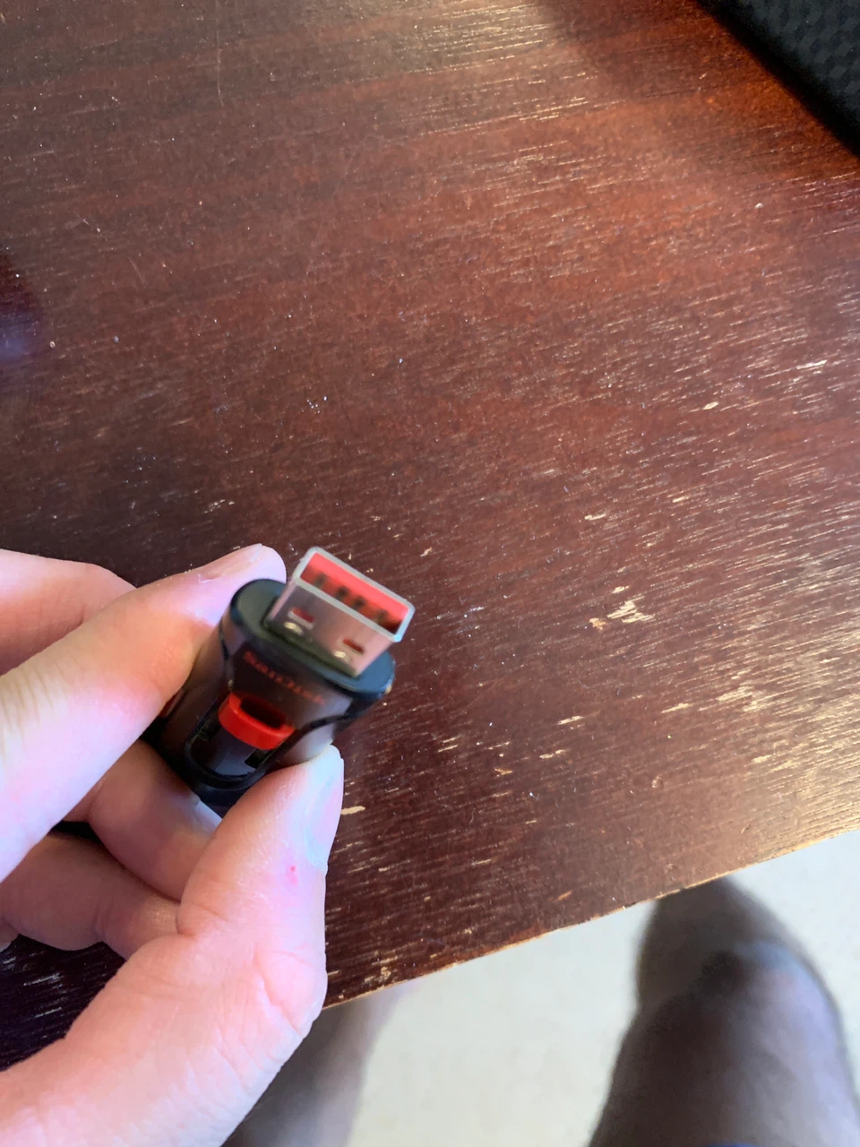 Portronics Toad 23 Wireless Mouse with SanDisk USB Drive - photo 2