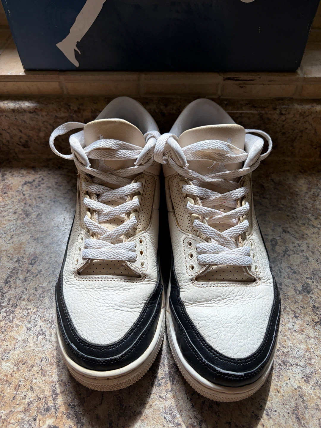 Air Jordan 3 Retro SP Fragment Design - photo 4