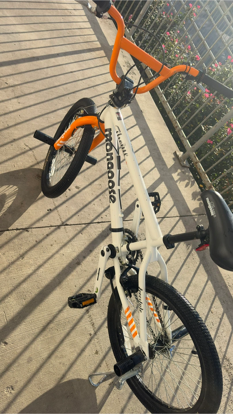 Bike mongoose 20” all part original, in excellent condition! - photo 3