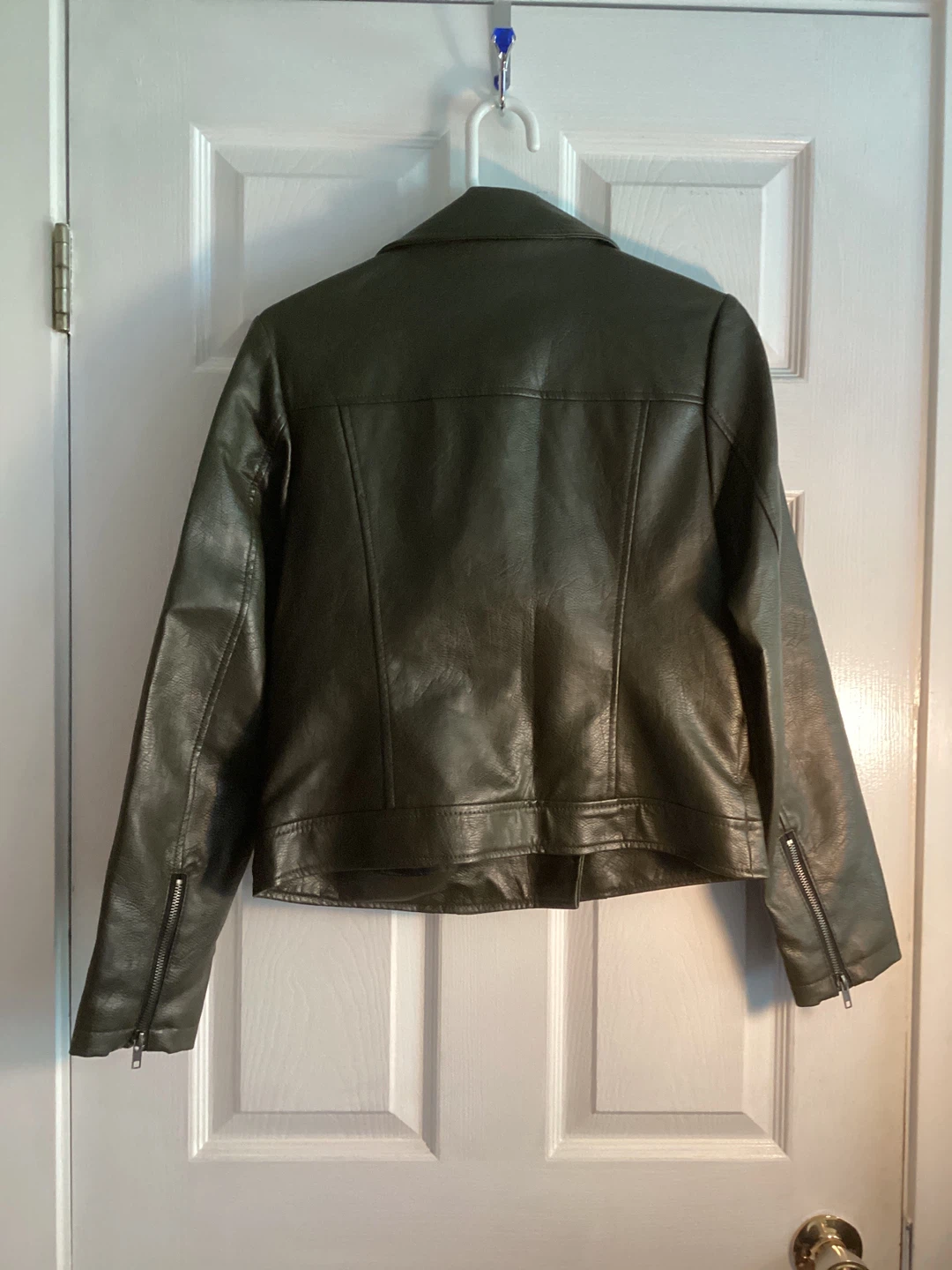 Forever 21 army green woman jacket - photo 2