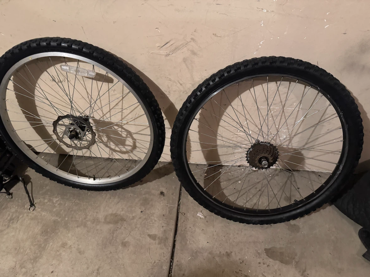 Mountain Bike Wheels
