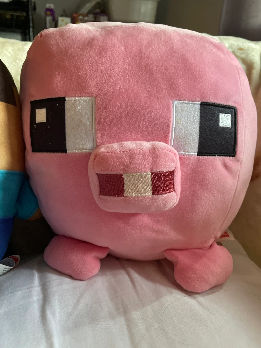Minecraft Plush Toys set of 3 - photo 2