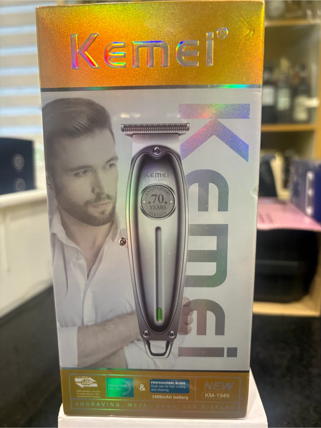 Kemel professional hair trimmer