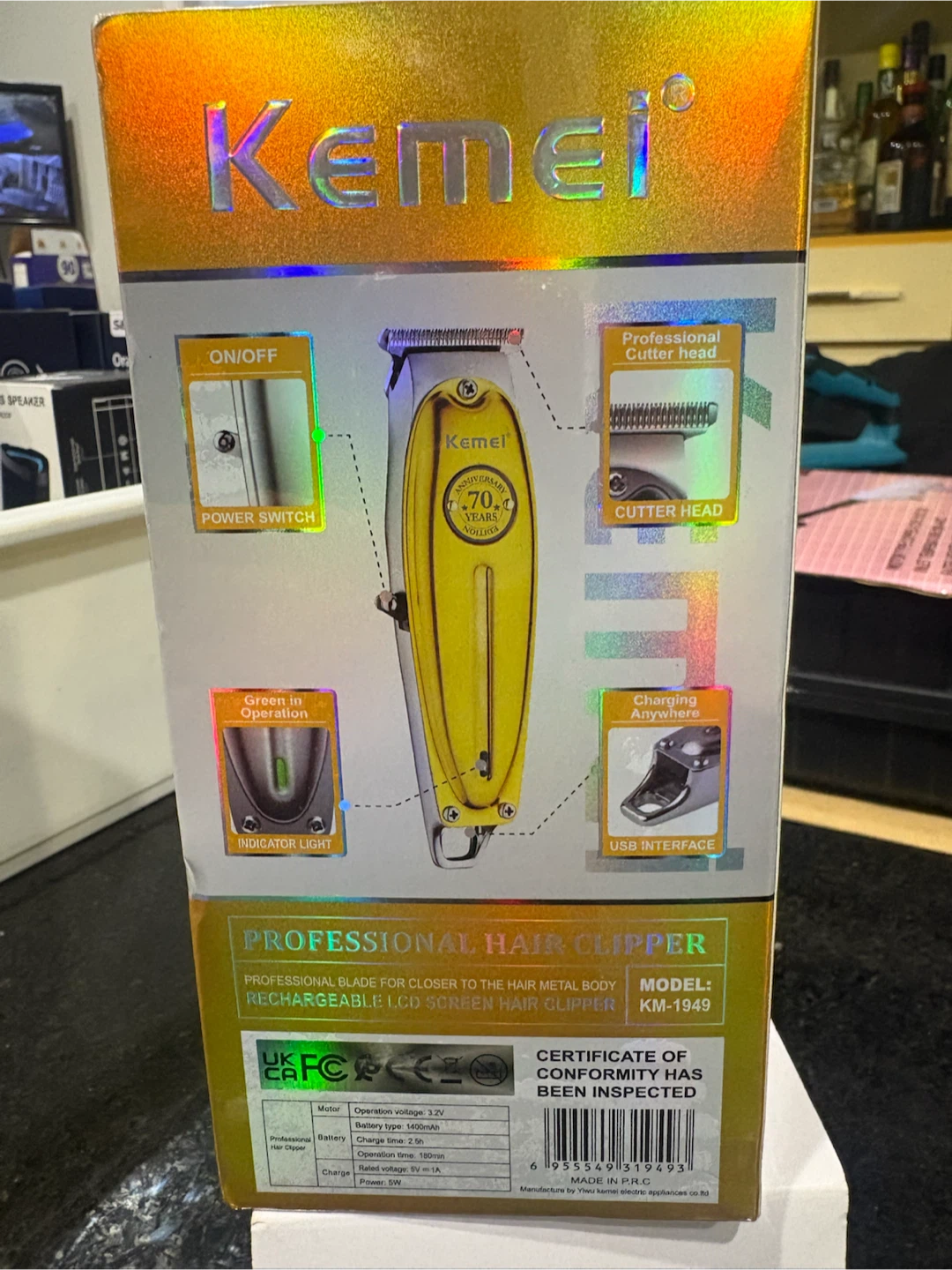 Kemel professional hair trimmer - photo 2