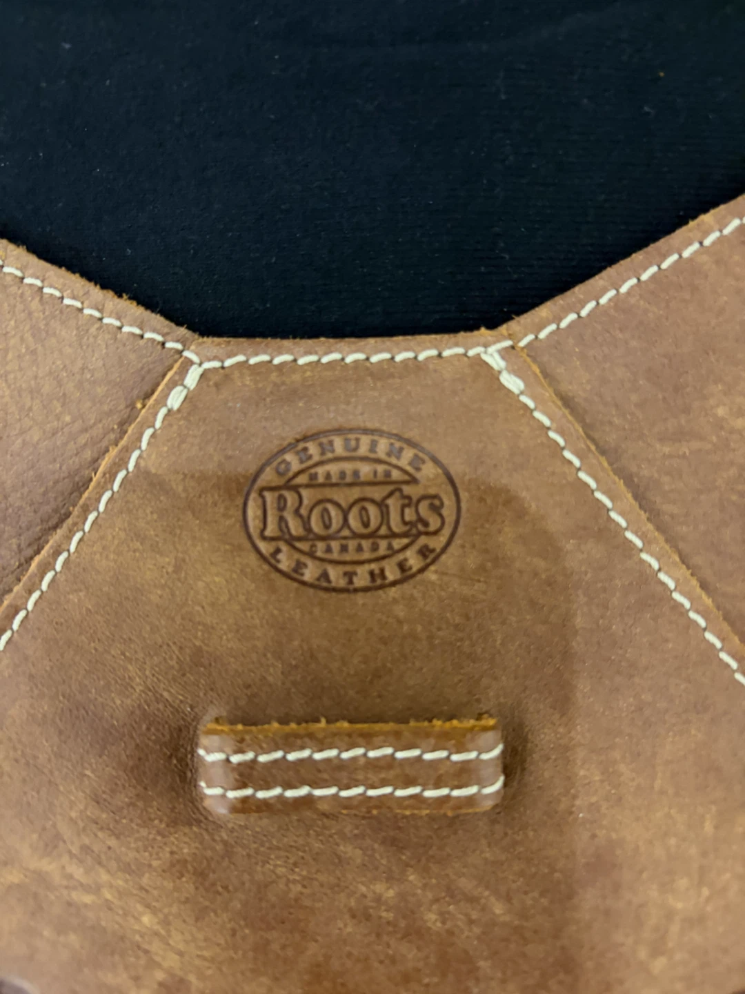 Roots Canadian Pacific Railway Leather Tablet Sleeve - photo 3